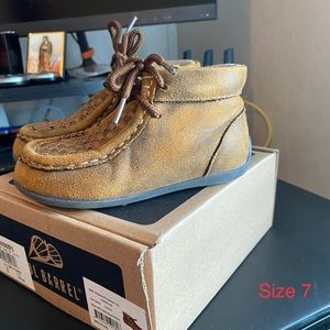 Boy Shoes size 7 Brand DBL Barrel